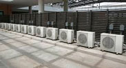 Empresa especializada em limpeza de ar condicionado